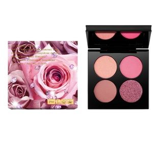 Post McGrath NIB Divine Rose quad eyeshadow palette. New unused, gorgeous!